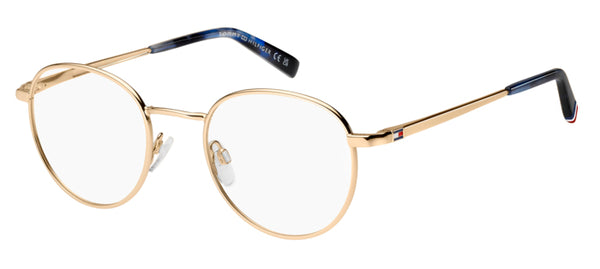 Occhiali da Vista Tommy Hilfiger Donna Oro TH 2222 | Eleganza Autentic