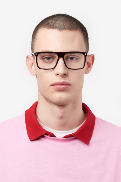 Occhiali da Vista DSQUARED2 Uomo Avana D2 0122 Originali