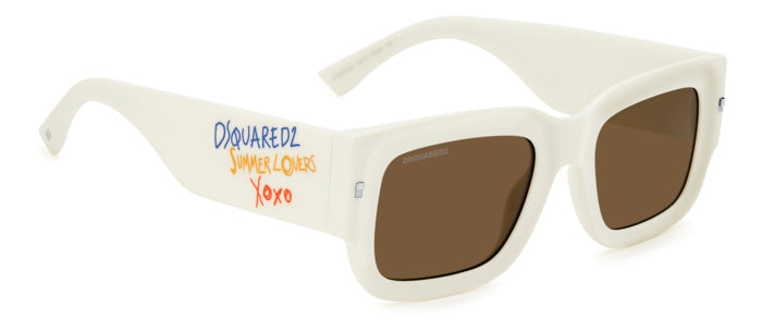 Occhiali da Sole Uomo Dsquared2 Neri 208203 - Stile Iconico
