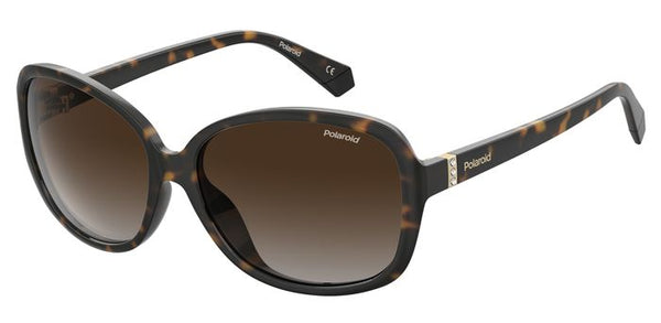 Occhiali da sole Polaroid PLD 4098/S Avana donna - Protezione garantit
