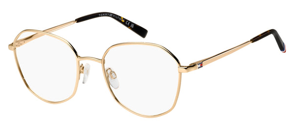 Occhiali da Vista Donna Tommy Hilfiger Oro | TH 2221 Eleganti