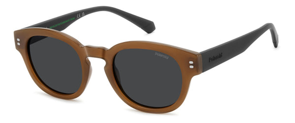 Occhiali da Sole Polaroid Kids 208276 Marrone – Protezione per Bambini