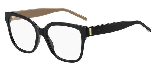 Occhiali da vista donna BOSS neri | Modello 1456 Originale