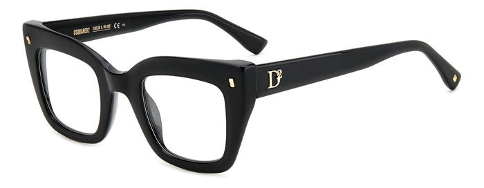 Vite Cerniera ricambio originale nera per occhiali DSQUARED2 0237006SH