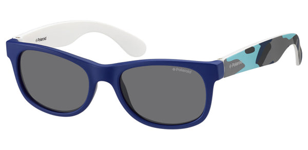 Occhiali da Sole Polaroid Kids Blu P0300 Originali | Protezione UV