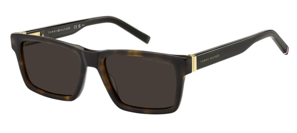 Occhiali da Sole Tommy Hilfiger Uomo TH 2309/S Avana - Modello Origina