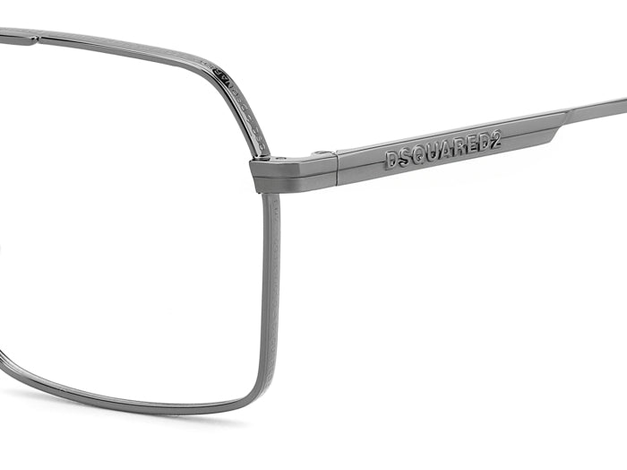 Occhiali da Vista Uomo DSQUARED2 Oro 109378 (D2 0157): Stile Iconico