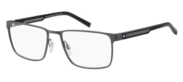 Occhiali da vista uomo Tommy Hilfiger grigi TH 2204 - Eleganza senza t