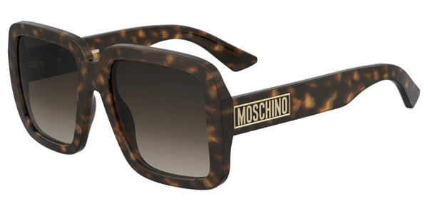 Occhiali da Sole Moschino Donna Neri 207700 (MOS180/S) Originali