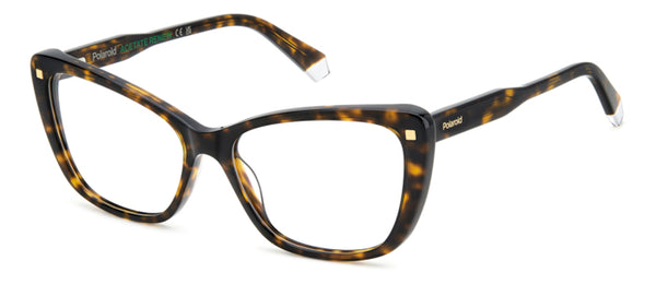 Occhiali da vista Polaroid donna Avana 108826 (PLD D542) originali