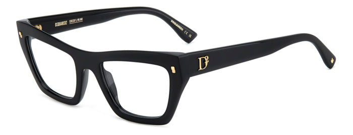Occhiali da vista DSQUARED2 donna avana 108868 | Stile e Comfort