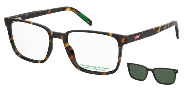 Occhiali da Vista Uomo Levi's LV 5089/C Avana Originali
