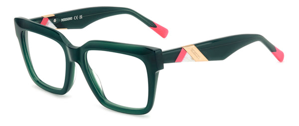 Occhiali da Vista Missoni Donna Verdi 108906 (MIS 0196)