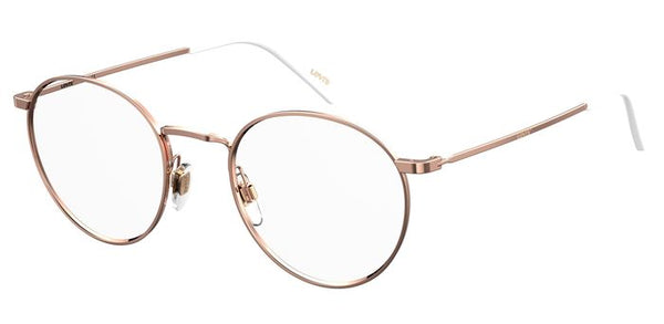 Occhiali da vista LEVI'S oro LV 1007 - Montatura Unisex Originale