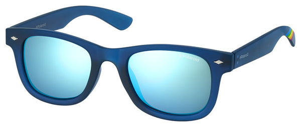 Occhiali da Sole Polaroid Kids PLD 8009/N Blu: Protezione e Stile