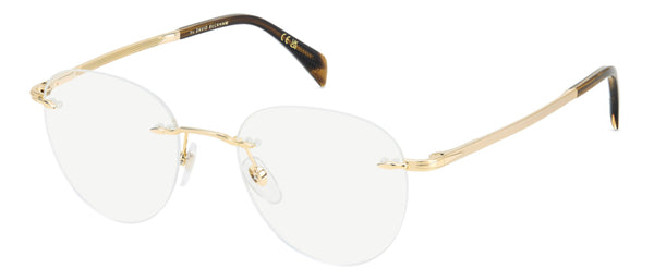 Occhiali da vista David Beckham DB 1166 oro uomo | Stile distintivo