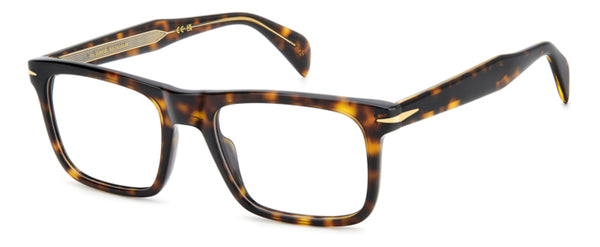 Occhiali da Vista Uomo David Beckham DB 1191 Avana | Stile Iconico