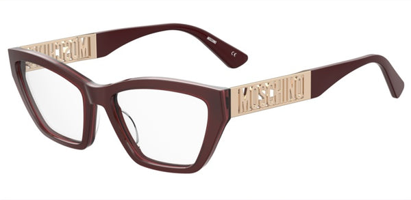 Occhiali da Vista Donna Moschino Bordeaux MOS634 Originali