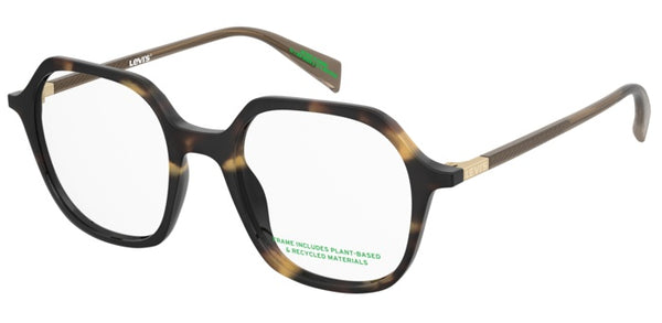 Occhiali da vista donna LEVI'S LV 1098 Avana | Montatura Originale