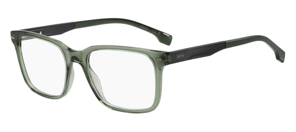 Occhiali da vista uomo BOSS verdi 1841 – Eleganza e Comfort