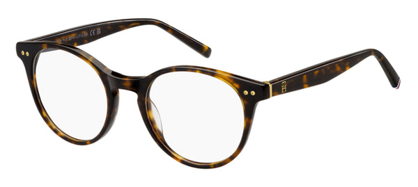 Occhiali da Vista Donna Tommy Hilfiger TH 2161 Avana | Stile Autentico