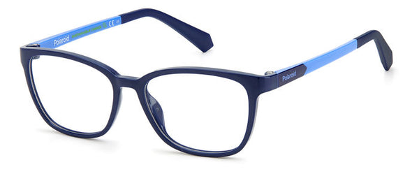 Occhiali da vista bambino Polaroid blu 105199 | Comfort e Stile Kids