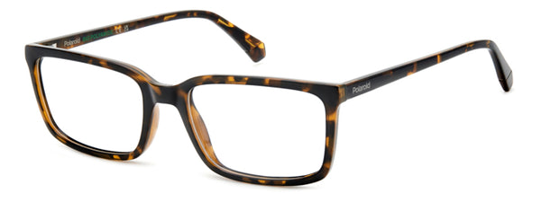 Occhiali da Vista Uomo Polaroid Avana PLD D546 – Stile Classico