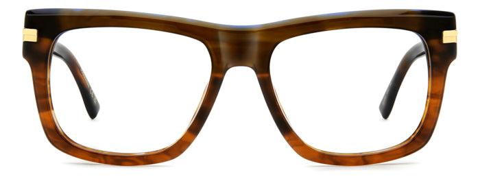 Occhiali da vista DSQUARED2 Uomo Neri | Modello D2 0163