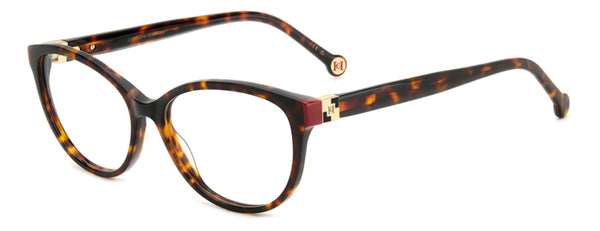 Occhiali da Vista Carolina Herrera Donna 108425 Avana Originali