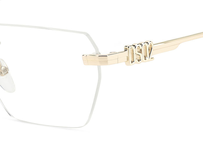 Occhiali da Vista Uomo DSQUARED2 107888 Grigio Originali