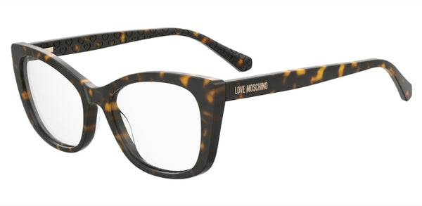 Occhiali da vista donna Moschino Love Avana MOL644