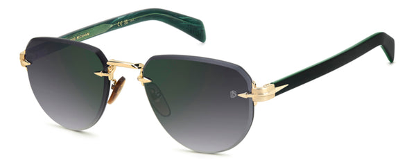 Occhiali da Sole David Beckham Uomo Oro DB 7144/S 208054