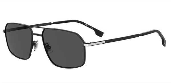 Occhiali da Sole BOSS Uomo Neri 1603/S - Eleganza e Protezione UV