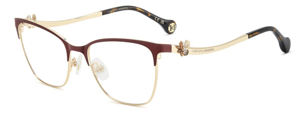 Occhiali da Vista Carolina Herrera Donna Bordeaux | Modello HER 0398