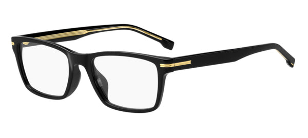 Occhiali da vista uomo BOSS 1740/F neri | Stile distintivo