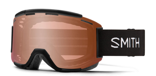 Maschera MTB Smith Squad MTB Nera | Protezione Top per Ciclismo