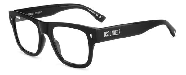 Occhiali da Vista Uomo Dsquared2 D2 0205 Nero – Stile e Qualità