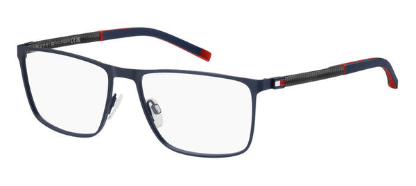 Occhiali da Vista Uomo Tommy Hilfiger TH 2080 Blu | Design Iconico
