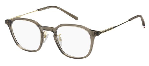 Occhiali da vista Tommy Hilfiger uomo beige | TH 2362/F