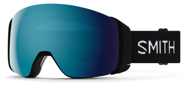 SMITH SNOW 4D MAG Neri Unisex | Occhiali da Sole Originali