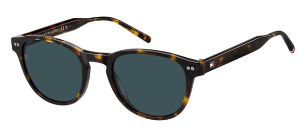 Occhiali da Sole Tommy Hilfiger TH 2186/S Avana Uomo Originali