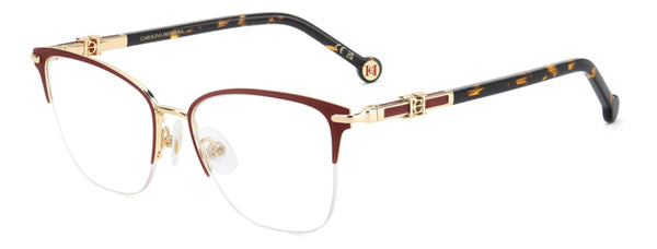 Occhiali da vista donna Carolina Herrera bordeaux - Modello HER 0384