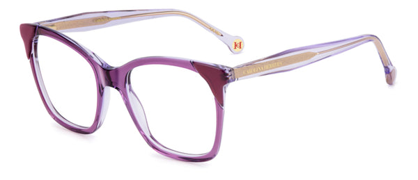 Carolina Herrera Occhiali Vista Donna Viola | Mod. HER 0290