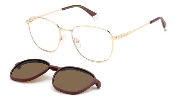 Occhiali da Vista Polaroid 205720 Oro - PLD 6205/CS Unisex