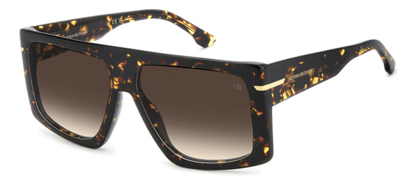 Occhiali da Sole Victoria Beckham Donna Avana | Modello VB 7000/S