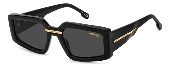 Occhiali da Sole Donna Carrera Neri Victory C 12/S - Protezione UV