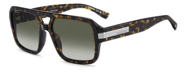 Occhiali da Sole Uomo DSQUARED2 Avana | Mod. 208775 (D2 0197/S)