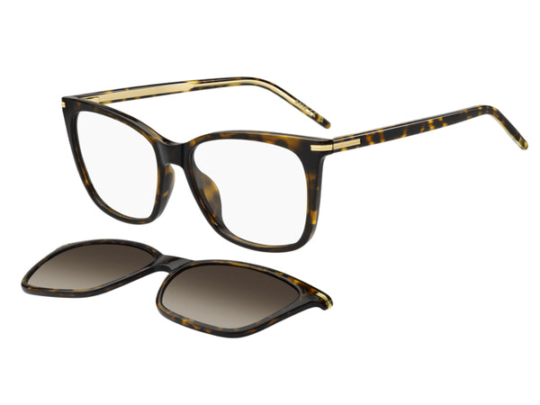 Occhiali da vista donna BOSS avana 109525 | Eleganza Raffinata