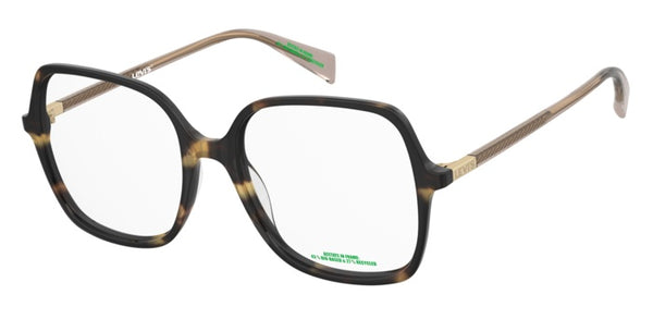Occhiali da vista donna Levi's Avana LV 1107 - Eleganza senza tempo