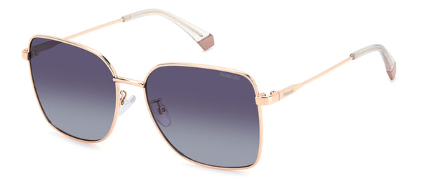 Occhiali da Sole Donna Polaroid Oro PLD 4158/G/S/XN Originali